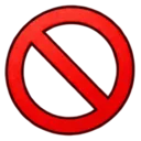 negation sign illustration