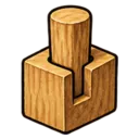 fitted wood joint illustration