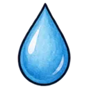 rain cloud illustration