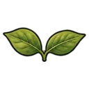 matching leaves illustration