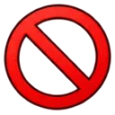 negation sign illustration