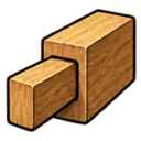 fitted wood joint illustration