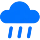 Rain cloud illustration