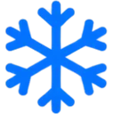 Snow crystal illustration